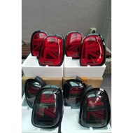 Mini cooper f55 f56 f57 taillight union jack tail lamp taillamp original vland sequential signal