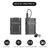 BOYA BY-WM4 PRO Wireless Microphone สำหรับมือถือและกล้อง ประกันศูนย์ BOYATHAILAND