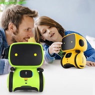 AUGUSTINASN Emo Robot, Voice Command Touch Control Smart Robot, Cute Toy Dance Function Singing Func