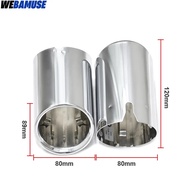 For BMW M2 M3 M4 F80 F82 F83 F87 Exhaust Tailpipe Cover Stainless steel muffler nozzle Exhaust syste