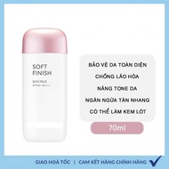 Kem Chống Nắng Missha hồng Missha all-aroundSafe Block Soft finish Sun Milk SPF50+ 70ml