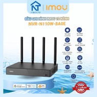 Genuine IMOU 10 Channel / 18 Channel WiFi Recorder – NVR-N110W-8A0E & NVR-N118W-8A0E, Dual Band, Foc