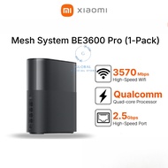 Global Xiaomi Mesh System BE3600 Pro EU(1-PACK) Wifi 7