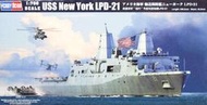 HOBBY BOSS 1/700 美國海軍“紐約”號船坞登陸艦 LPD-21 [83415]
