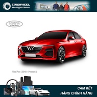 High quality KATA car floor mats for VinFast Lux A2.0 - Odorless, safe, easy to clean