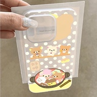 realme 11 5g casing casing realme c15 Cartoon Rilakkuma Suitable for OPPOA5pro Phone Case reno14/13/