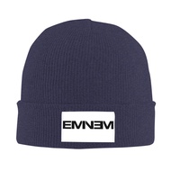 New Eminem Logo Knitted wool caps Unisex  Acrylic Hat Men Women Knit Hat Snowcap Ear Protection Cap 