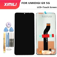 100% Tested 6.75 Inch New Original For Umidigi G9 5G LCD Display and Touch Screen DigitizerReplaceme