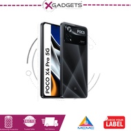 POCO X4 Pro 5G 8GB+256GB 5000mAh / MALAYSIA SET