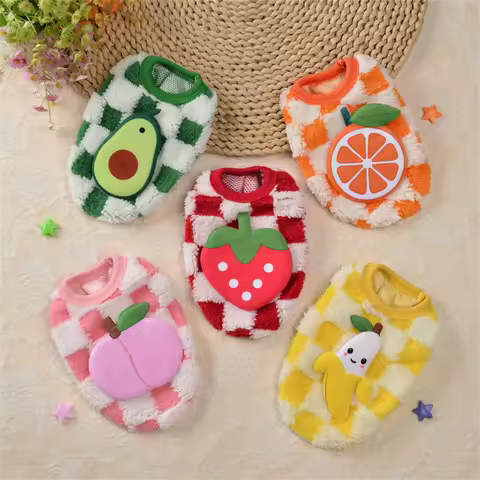 XXS Newly Born Puppy Kitten Sweater Winter Warm Little Pet Clothes Teacup Poodle Rabbit Chihuahua Pu