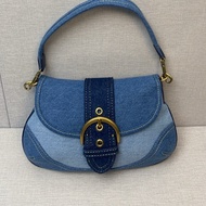 Coach Horo Women'S Handbags SlingshotCr737 Saddle Bag Classic Shoulder Bag
