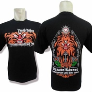 T-SHIRT BUJANG GANONG BLACK EDITION TERATESH