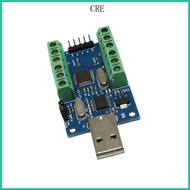 CRE STM32 USB 10 Channel Analog to Digital Conversion Module STM32F103C6T6 Chip