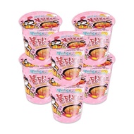 Combo 6 ly - Mì ly carbonara/Mì ly Samyang carbonara/ Mì ly Samyang Carbonara Sốt kem/ Mì trộn ly/ M