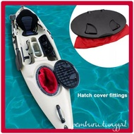 kayak, kayak fishing, Penutup Kayak, Kayak Hatch Cover, kayak oval, pedal kayak