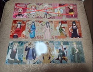 [有兩頁] 間諜家家酒 spy family spyxfamily ensky 透明卡 食玩 盲抽 收藏咭 anya loid forger yor briar yuri Becky Blackbel