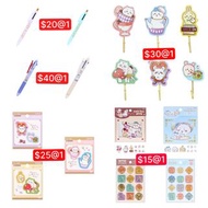 🌟清貨優惠🌟*多圖* ‼️現貨‼️ [Chiikawa] 愛麗絲  3用筆 原子筆 鉛芯筆 3色筆 掛鈎 編織貼紙 PIECE SEAL STICKER 浮雕貼紙 A4 A5 FILE 文件夾 TOT