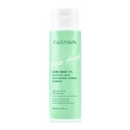 Curaskin Acne Away 2% Salicylic Acid Exfoliating Toning Essence 100ml - With Tea Tree Oil