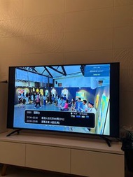 SHARP 聲寶 4T-C60BK1X 60吋 4K 智能電視