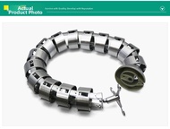 DANBIYIN | Snake Hide Cable Management Tube