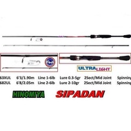 Joran Carbon Hinomiya Sipadan 682 Ul - Ring Fuji Terlaris