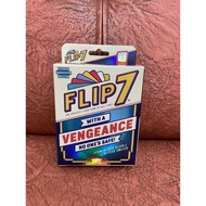 Flip 7 with Vengeance card game Original board game