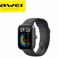 全新原裝勁好用awei H45 smart watch防水智能手錶 黑色 可打電話