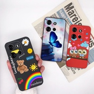 เคสฝาหลังสำหรับ Tecno Pop 7 Pro เคสป้องกันกล้องกันกระแทกสุดๆเคสโทรศัพท์ Tecno ซิลิโคนนิ่มติดป้ายแฟชั่นเคสมือถือสุดเท่สำหรับสาวเท่สำหรับ Tecno เคส7Pro กันกระแทก Pop7