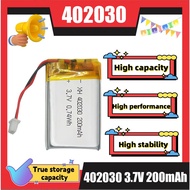 402030 200mAh 3.7V Bluetooth earphone charging case 3.7V polymer lithium batter No Ratings