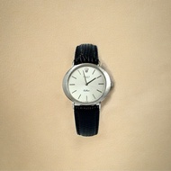 勞力士 3758 - Cellini 原裝噴射銀面、18K白金皮帶錶(33 mm) 、1600手上鍊機芯、送代用皮帶連扣  ROLEX Cellini 3758  ,Original Dial 18K