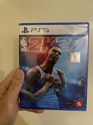 現貨Ps5 nba 2k27