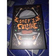 Preloved Novel - Chef's Cuisine Hard Cover