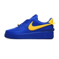 New design AMBUSH X   1AF1 Low SP "Phantom" Recreatial sports board shoes UNISEX BLUE