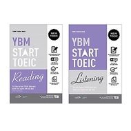 Trạm Đọc Official | Combo YBM TOEIC Start Reading + YBM TOEIC Start Listening