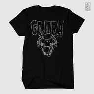 BAND T-SHIRT GOJIRA T-SHIRT/ BLACK T-SHIRT/ GOJIRA GODZILLA T-SHIRT/ ROCK METAL MUSIC T-SHIRT/ MONO 
