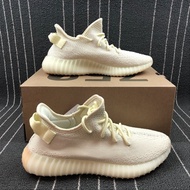 Sneakers Baru Adidas Yeezy Boost 350 V2 Asli Lelaki Wanita Kasut Kasual Cinderella Green Yezy D5HT