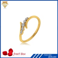 NEW BERLIAN JEWELLERY-cincin berlian eropa asli FVVS original NBJ0044