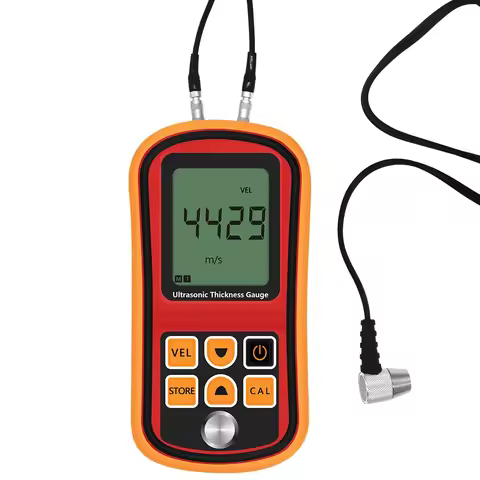 GM100 1.2-220mm Thickness Tester Ultrasonic Thickness Gauge Steel Thickness Car Paint Testing Measur