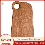 Simple Ebony Wood Cutting Board Kitchen Household Cutting Board Thickened Whole Wood Cutting Board B