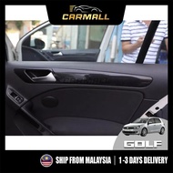 Volkswagen VW Golf MK6 Carbon Fiber Door Panel Lining Cover Trim Cover for Golf MK6 2008 - 2012 CarM