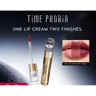 Timephoria Elixir Velvet-Shine Switching Lip Cream DUAL FINISH /ZERO FEELING /HYDRATE. Dual finish Z