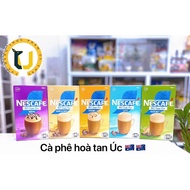 (Australian product) NESCAFE LOW SUGAR instant coffee 98% SUGAR LESS