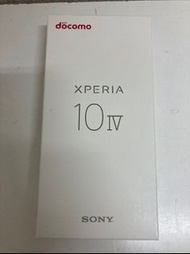 docomo 智能手機索尼 Xperia 10 IV SO-52C 全新未使用判斷 〇 SIM 已解鎖