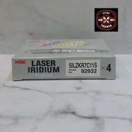 Original Japanese Honda Civic FC1 & FC4 Sedan Iridium LaserBUSI NGK - SILZKR7C-11S