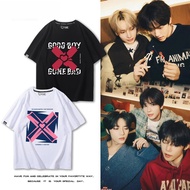 TXT T-shirt TOMORROW X TOGETHER T-Shirt | Kpop Logo Tee | Cotton Oversize | Unisex Kids Adult | MOA 