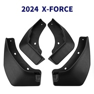 Xforce 2024 2025 car fender - highly durable plastic material - 4 parts with screws