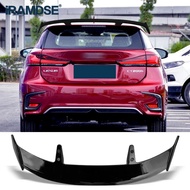 Glossy Black Spoiler for Lexus CT200H 2011-2020 Carbon Surface Car Rear Trunk Wing Type TE ABS Mater