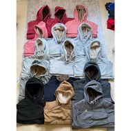 UNIQLO Sherpa Hoodie Hoodie Oversized Hoodie Lelaki