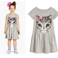 🛍️SHOPPINK Cat Grey Dress🛍️