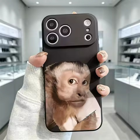 Funny Monkey Meme Flexible TPU Phone Back Protective Case For Honor X9 X8 X7 X6 X5 Smart 600 500 400